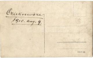 1910 Crikvenica, Cirkvenica; fürdőzők / bathing people, photo (EK)