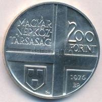 1976. 200Ft Ag "Munkácsy Mihály" T:BU