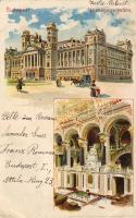 Budapest Justiz Palast C Litho
