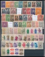 1903-1945 Magyar összeállítás berakólapon (9.540)