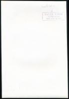 cca 1979 Tatár Tibor: Mozdulat, pecséttel jelzett, vintage fotóművészeti alkotás, 23x15 cm