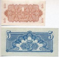 Csehszlovákia 1944. 1K + 5K T:I-,II
Czechoslovakia 1944. 1 Koruna + 5 Korun C:AU,XF
Krause 45, 46