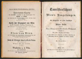 Dr. F. Förster: Touristenführer in Wien's Umgebungen. Wien, 1871, Beck'sche Universitäts-B...