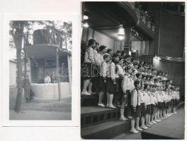 Budapest - 18 db főleg RÉGI városképes lap, néhány MODERN fotó / 18 mostly pre-1945 town-view postca...