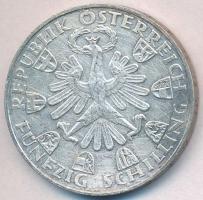 Ausztria 1959. 50Sch Ag "Tirol felszabadulásának 150. évfordulója" T:2
Austria 1959. 50 S...