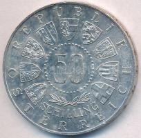 Ausztria 1964. 50Sch Ag "Téli Olimpia" T:1-,2 kis ph.
Austria 1964. 50 Schilling Ag &quot...