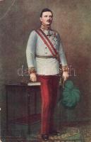 IV. Károly / Charles IV 1916 IV. Károly király koronázása napján So. Stpl (r)