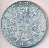 Ausztria 1965. 50Sch Ag "600 éves a Bécsi Egyetem" T:1-
Austria 1965. 50 Schilling Ag &qu...