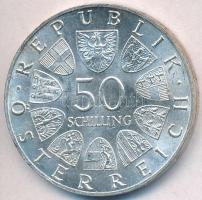 Ausztria 1967. 50Sch Ag "100 éves a Kék Duna keringő" T:1-
Austria 1967. 50 Schilling Ag ...
