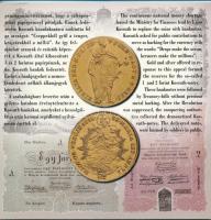 1998. 50f-200Ft (10xklf) forgalmi sor dísztokban + 1998. 100Ft alpakka "1848-1849. Szabadsághar...