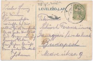 Rábakeresztúr, Heiligenkreuz im Lafnitztal; Schuch J. vendéglője, Posta, Pinter és Rosenberger J. ke...