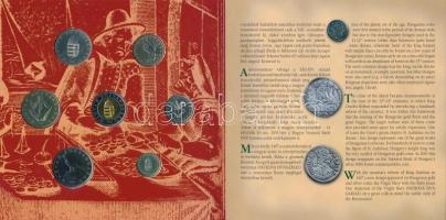 2001. 1Ft-100Ft (7xklf) forgalmi sor dísztokban, "Magyarország pénzérméi" sorozat T:BU 
A...