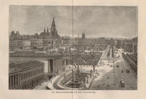 Wien. Illustrierter Wegweiser durch Wien und Umgebungen. A. Hartleben's Illustrierter Kronen-Fü...