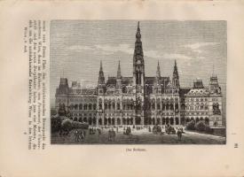 Wien. Illustrierter Wegweiser durch Wien und Umgebungen. A. Hartleben's Illustrierter Kronen-Fü...