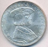 Ausztria 1969. 50Sch Ag "I. Maximilian halálának 450. évfordulója" T:1- Austria 1969. 50 Schilling Ag "450th Anniversary of the Death of Maximilian I" C:AU Krause KM#2906