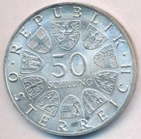 Ausztria 1969. 50Sch Ag "I. Maximilian halálának 450. évfordulója" T:1-
Austria 1969. 50 ...