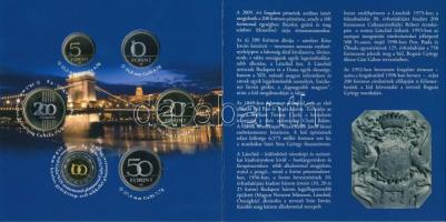 2009. 5Ft-200Ft (6xklf) forgalmi sor szettben T:PP 
Adamo FO43