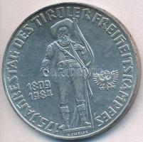 Ausztria 1984. 500Sch Ag "Tiroli szabadságharc 175. évfordulója" T:1- Austria 1984. 500 Schilling Ag "175th Anniversary - Tirolean Revolution" C:AU Krause KM#2966