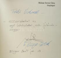 Időszeletek. Molnár István Géza fényképei. Szerk.: H. Szilasi Ágota. Eger, 2006, Bartakovits Béla Mű...