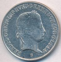 1848B 20kr Ag "V. Ferdinánd" T:2