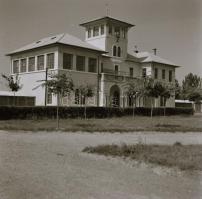 cca 1968 Kecskeméti felvételek, 13 db vintage negatív Medgyesi László hagyatékából, 6x6 cm