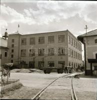 cca 1968 Kecskeméti felvételek, 13 db vintage negatív Medgyesi László hagyatékából, 6x6 cm