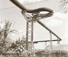 cca 1968 Kecskeméti felvételek, 13 db vintage negatív Medgyesi László hagyatékából, 6x6 cm