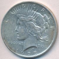 Amerikai Egyesült Államok 1923. 1$ Ag "Béke" T:2 
USA 1923. 1 Dollar "Peace" C:...