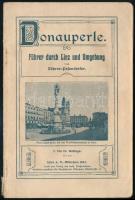 Ferdinand Zöhrer, Friedrich Pesendorfer: Donauperle. Führer durch Linz und Umgebung. Linz-München, 1921, Druck und Verlag des kath. Preßvereines. Kiadói papírötés, fekete-fehér illusztrációkkal, német nyelven./ Paperbinding, in German language.