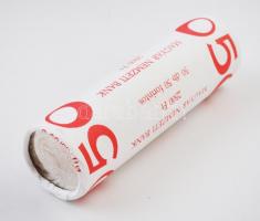 2007. 50Ft "Római Szerződés" (50x) "Magyar Nemzeti Bank" rolniban T:1,1-