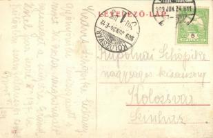 Budapest XIII. Margitsziget, Galamblövészet / Tauben-Schiesstätte (EK)