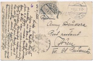 Budapest XIV. Pestszentlőrinc, Pusztaszentlőrinc; Szemere-telep, Fekete Géza fűszerüzlete. Mezőffy I...