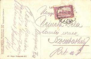 Budapest XIV. Angol Park, Az elvarázsolt kastély / Das verhexte Schloss