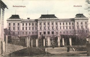 Selmecbánya, Banska Stiavnica; Akadémia / academy (EK)