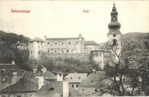 Selmecbánya, Banska Stiavnica; Óvár, Joerges A. kiadása / castle (EK)