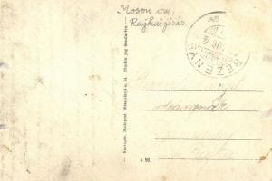 Bezenye, Pallersdorf; Római katolikus templom és plébánia, elemi népiskola (r)