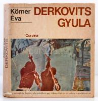 Körner Éva: Derkovits Gyula. Bp., 1971, Corvina. Kiadói egészvászon-kötésben, kiadói papír védőborítóval, kissé foltos papírborítóban, fekete-fehér fotókkal,