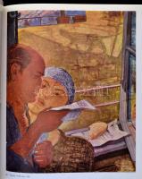 Körner Éva: Derkovits Gyula. Bp., 1971, Corvina. Kiadói egészvászon-kötésben, kiadói papír védőborít...