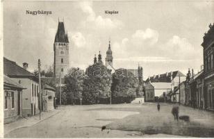 Nagybánya, Baia Mare; Kispiac, Kovács Gyula kiadása / market (EK)