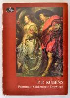 P.P. Rubens. Paintings-Oilsketches-Drawings. Antwerp, 1977, Royal Museum of Fine Arts, XXIV+388 p.+173 t.Kiadói papírkötésben, egészoldalas fekete-fehér képekkel illusztrálva, angol nyelven. /Paperbinding, in English language.