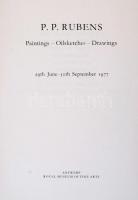 P.P. Rubens. Paintings-Oilsketches-Drawings. Antwerp, 1977, Royal Museum of Fine Arts, XXIV+388 p.+1...