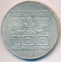 Ausztria 1976. 100Sch Ag "Téli Olimpia Innsbruck" T:1-
Austria 1976. 100 Schilling "...