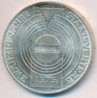 Ausztria 1975. 100Sch Ag "20 éves az Államszerződés" T:1- Austria 1975. 100 Schilling Ag "20th Anniversary - State Treaty" C:AU Krause KM#2924