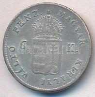 1849NB 6kr Ag T:2 juszt.
Adamo B3