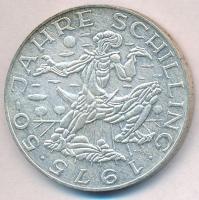 Ausztria 1975. 100Sch Ag "50 éves a schilling" T:2 Austria 1975. 100 Schilling Ag "50th Anniversary of the Schilling" C:XF  Krause KM#2925