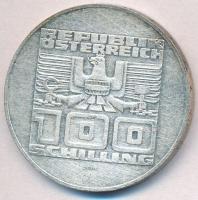 Ausztria 1975. 100Sch Ag "50 éves a schilling" T:2
Austria 1975. 100 Schilling Ag "5...