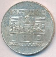 Ausztria 1976. 100Sch Ag "Karintia 1000 éves" T:1-,2
Austria 1976. 100 Schilling Ag &quot...