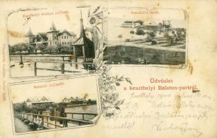 Keszthely szállodák (fa)