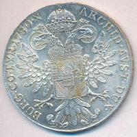Ausztria 1780SF Tallér Ag "Mária Terézia" utánveret T:1- Austria 1780SF Thaler Ag "Ma...