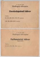 "A volt osztr.-magy. Hadifogoly-táborpénz" klf tábori pénzei számára készített modern borí...